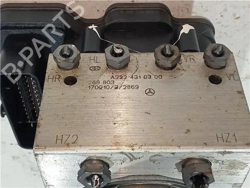 Used ABS pump MERCEDES-BENZ S-CLASS (W221, V221) S 350 CDI (221.022, 221.122) (235 hp) 23918159