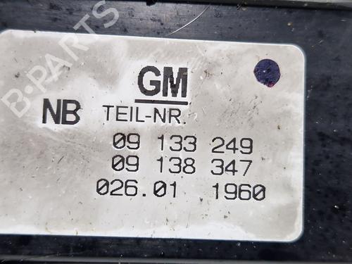 Headlight switch OPEL ZAFIRA A MPV (T98) 2.0 DTI 16V (F75) | BP30001236I24 