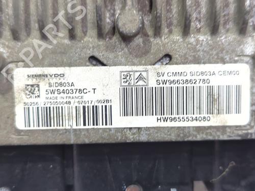 Electronic module CITROËN JUMPY II Van 2.0 HDi 120 | BP39637955M83 - Image 2