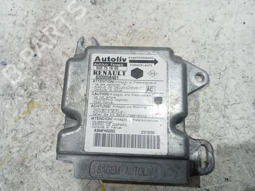 Used ECU airbags RENAULT KANGOO (KC0/1_) D 55 1.9 (KC0D) (54 hp) 27319620