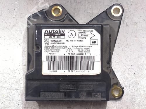 Used ECU airbags PEUGEOT PARTNER Box Body/MPV (5_, G_) 1.6 HDi 75 (75 hp) 27859866