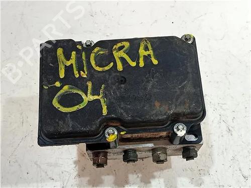 Used ABS pump NISSAN MICRA III (K12) 1.2 16V (80 hp) 23933132