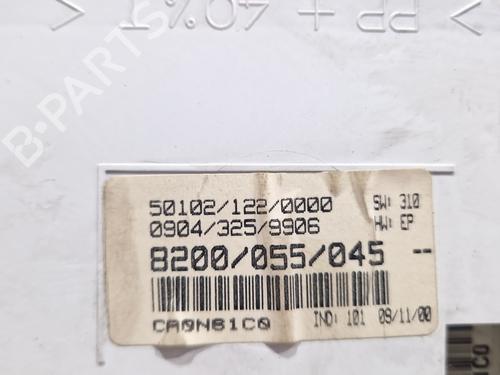 Instrument cluster RENAULT KANGOO (KC0/1_) D 55 1.9 (KC0D) | BP30002874C47 