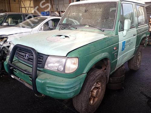 Brugte HYUNDAI GALLOPER II (JK-01) 2.5 TD intercooler (99 hp) 3367883