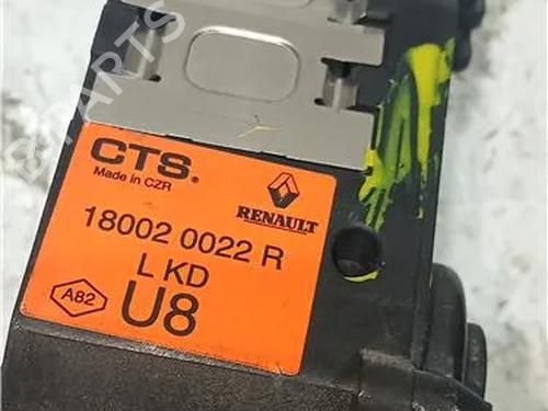 Pedal RENAULT MEGANE III Hatchback (BZ0/1_, B3_) 1.5 dCi | BP23911594I4 