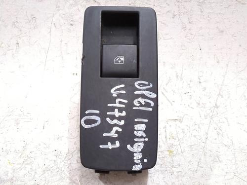 Used Right rear window switch OPEL INSIGNIA A (G09) 2.0 CDTI (68) (163 hp) 29052395
