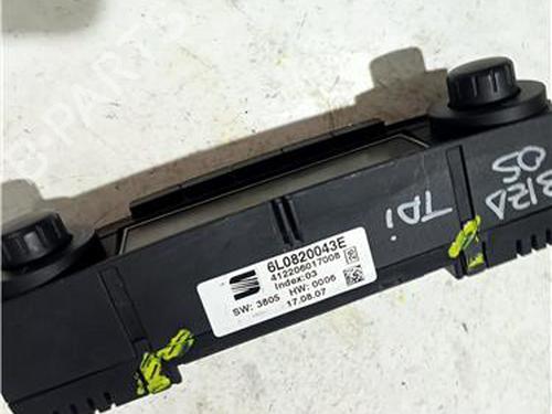 Climate control SEAT IBIZA III (6L1) 1.9 TDI | BP23929249I5 
