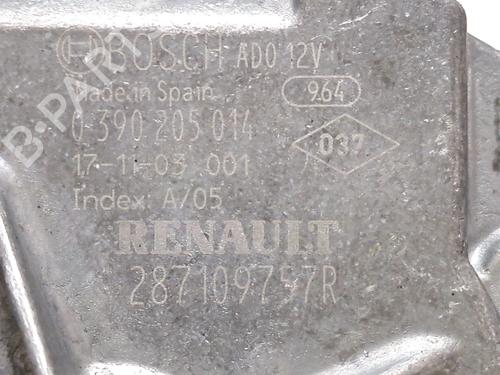 Rear wiper motor RENAULT MEGANE IV Saloon 1.5 dCi 110 | BP27866294M102 