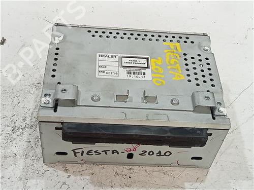 Radio FORD FIESTA VI (CB1, CCN) 1.6 TDCi | BP23910580E6 