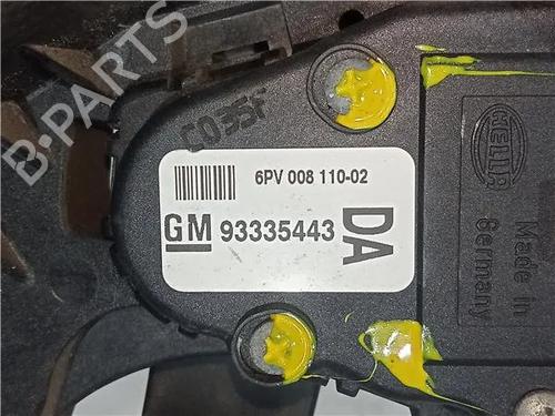 Pedal OPEL MERIVA A MPV (X03) 1.7 CDTI (E75) | BP23921473I4 