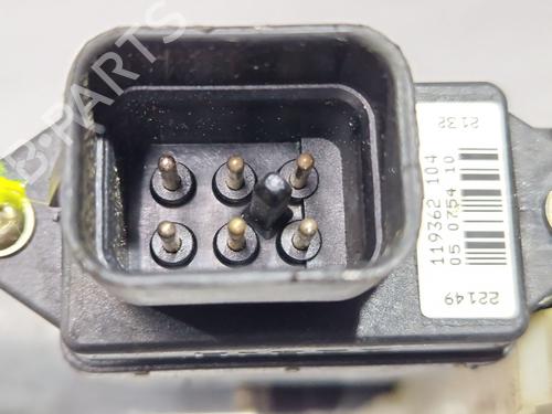 Rear left window mechanism MITSUBISHI SPACE STAR MPV (DG_A) 1.9 DI-D (DG4A) | BP30533530C24