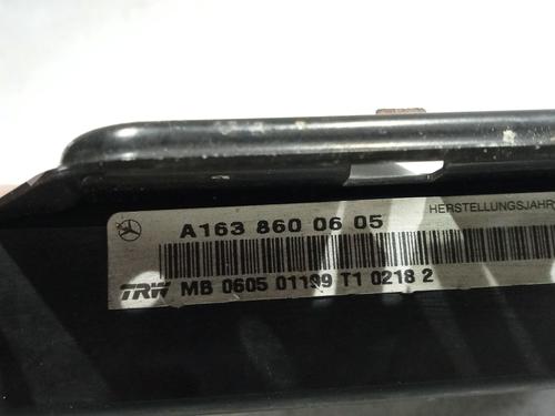 Electronic module MERCEDES-BENZ M-CLASS (W163) ML 400 CDI (163.128) | BP31872930M83
