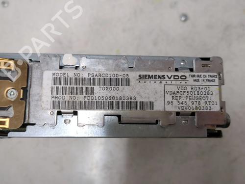 Radio PEUGEOT 307 SW (3H) 1.6 HDI 110 | BP26215554E6 