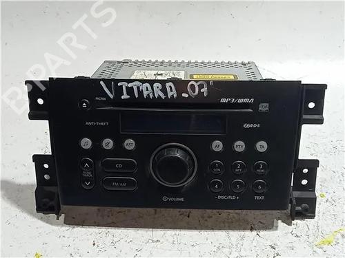 Used Radio SUZUKI GRAND VITARA II (JT, TE, TD) 1.9 DDiS All-wheel Drive (JT419, TD44, JB419WD, JB419XD,... (129 hp) 23915633