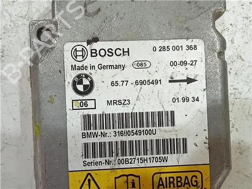 Kollisjonspute styreenhet BMW 3 (E46) 323 i | BP23906669M53 