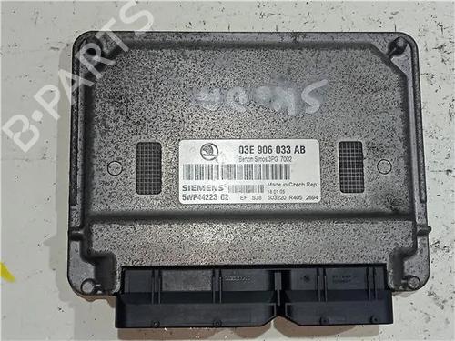 Elektronische module SKODA FABIA I (6Y2) 1.2 (64 hp) 23923153