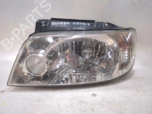 Used Left headlight HYUNDAI MATRIX (FC) 1.5 CRDi (82 hp) 27861114