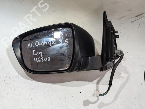 Used Left mirror NISSAN QASHQAI II (J11, J11_) 1.5 dCi (110 hp) 23925444
