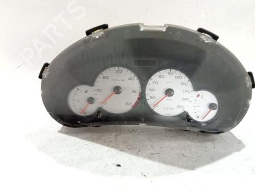 Used Instrument cluster PEUGEOT 206 Hatchback (2A/C) 1.6 HDi 110 (109 hp) 27310981