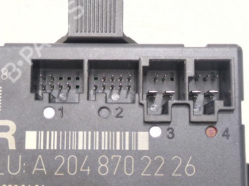 Electronic module MERCEDES-BENZ C-CLASS (W204) | BP30526247M83 - Image 5