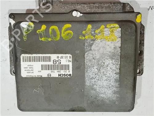 Elektronisk modul PEUGEOT 106 I (1A, 1C) 1.1 (60 hp) 23919594