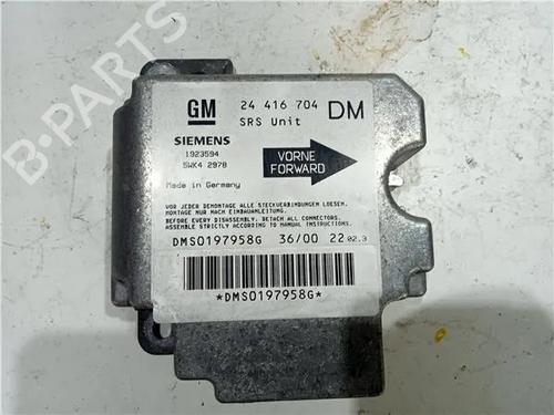 Airbag styreenhed OPEL ZAFIRA A MPV (T98) 2.2 DTI 16V (F75) | BP23932373M53 