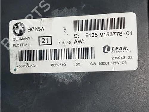 Electronic module BMW 1 (E81) 118 i | BP23922332M83 