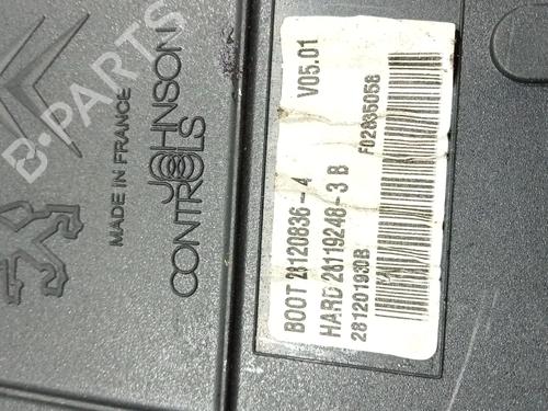 Fuse box CITROËN C4 Picasso I MPV (UD_) 1.6 HDi | BP29222783E1 