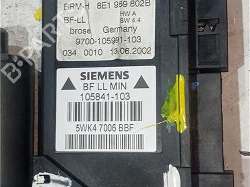 Right front window motor AUDI A4 B6 (8E2) 1.9 TDI quattro | BP23921684E20 