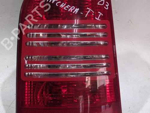 Used Left taillight SKODA OCTAVIA I Combi (1U5) RS 1.8 T (180 hp) 24873676