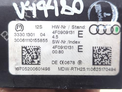 Ignition barrel AUDI A6 C6 (4F2) 2.7 TDI | BP39901543M48 - Image 7