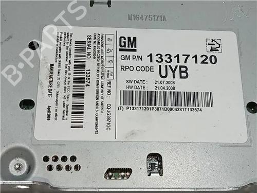 Radio OPEL INSIGNIA A Saloon (G09) 2.0 CDTI 4x4 (69) | BP23921430E6 