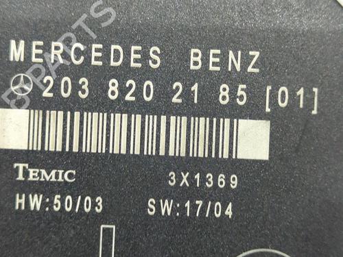 Comfort control module MERCEDES-BENZ C-CLASS (W203) C 220 CDI (203.006, 203.008) | BP23927707M56 