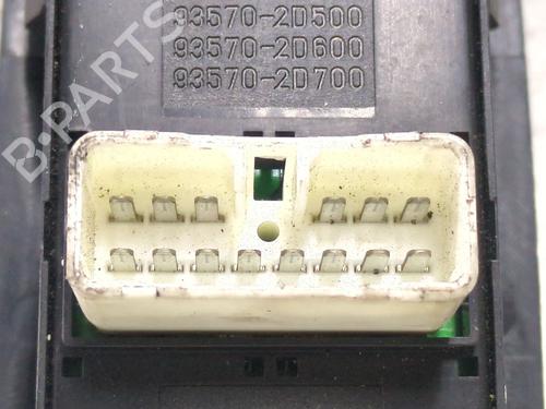 Left front window switch HYUNDAI ELANTRA III (XD) 2.0 CRDi | BP29698295I27 