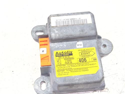 Used ECU airbags ECU airbags PEUGEOT 406 (8B) 2.0 HDI 110 (109 hp) 40293718 40293718