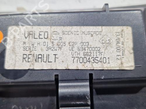 AC Styreenhet / Manøvreringsenhet RENAULT SCÉNIC I MPV (JA0/1_, FA0_) 1.9 dTi (JA0N) | BP30191410I5