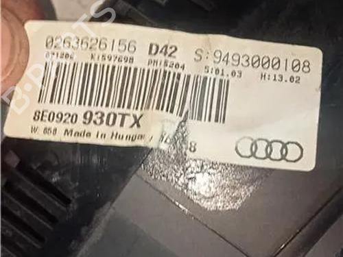 Instrument cluster AUDI A4 B6 (8E2) 1.9 TDI quattro | BP23923899C47