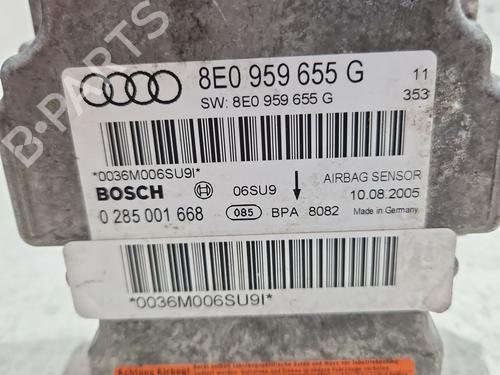 ECU airbags AUDI A4 B7 (8EC) 2.0 TDI 16V | BP29876579M53