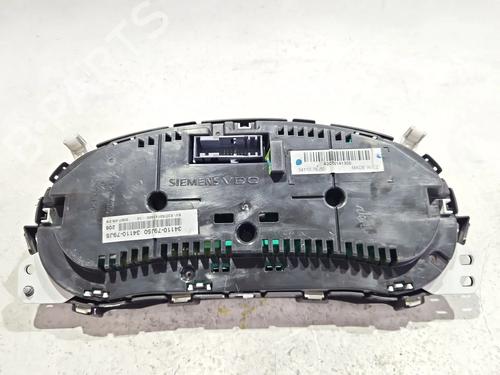 Instrument cluster SUZUKI SX4 (EY, GY) 1.9 DDiS 4x4 (RW419D) | BP29518982C47 