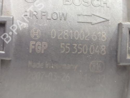 Mass air flow sensor OPEL ASTRA H (A04) 1.7 CDTI (L48) | BP40260139M95 - Image 3