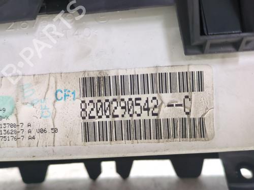 Display monitor RENAULT MEGANE II (BM0/1_, CM0/1_) | BP30831159C48
