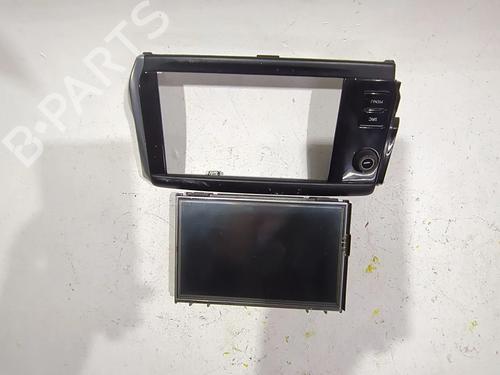 Display monitor PEUGEOT 208 I (CA_, CC_) 1.6 HDi / BlueHDi 75 | BP23928233C48 