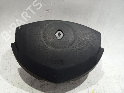Airbag chauffør Airbag chauffør RENAULT CLIO II (BB_, CB_) 1.5 dCi (B/CB07) (65 hp) 36516193 36516193