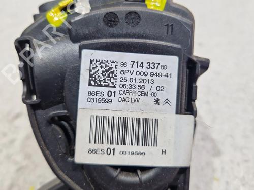 Pedal CITROËN C3 II (SC_) 1.4 HDi 70 (SC8HZC, SC8HR0, SC8HP4) | BP29708943I4 