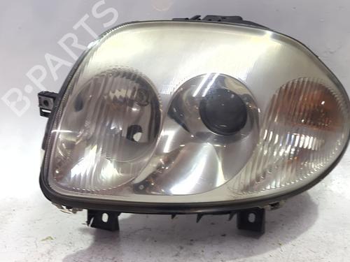 Used Right headlight Right headlight RENAULT CLIO II (BB_, CB_) 1.9 dTi (B/CB0U) (80 hp) 39649136 39649136