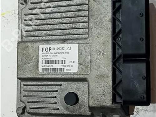 Module électronique OPEL CORSA C (X01) 1.2 (F08, F68) (75 hp) 23914504