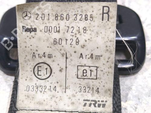 Front right seatbelt MERCEDES-BENZ 190 (W201) D 2.5 (201.126) | BP29876905I25