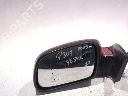 Left mirror PEUGEOT 307 (3A/C) 1.6 HDi | BP23903218C26 