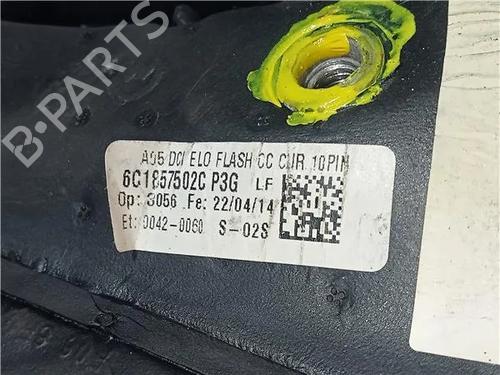 Right mirror VW POLO V (6R1, 6C1) 1.2 | BP23915803C27 
