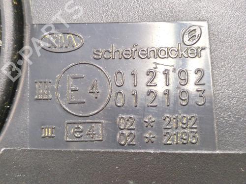 Ryggespeil venstre KIA CARENS I MPV (FC, FJ) 2.0 CRDi | BP28621735C26 